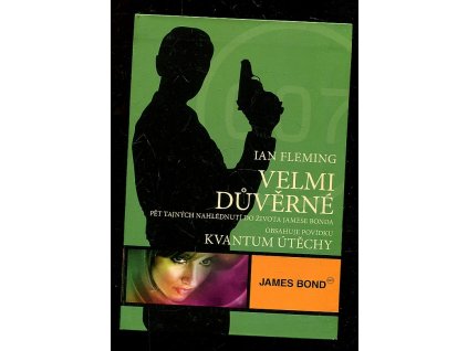 230049 kvantum utechy velmi duverne pet tajnych nahlednuti do zivota jamese bonda