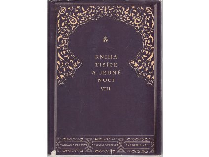 Kniha tisíce a jedné noci VIII., 1963