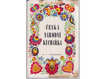 Česká národní kuchařka, M. L. Jandáčková, 1954