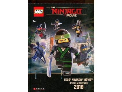 Lego Ninjago Movie. Oficiální ročenka 2018, kolektiv, 2017