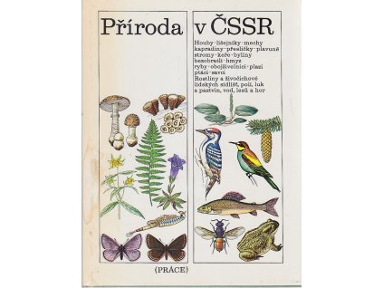 Příroda v ČSSR, Jiří Čihař, 1976