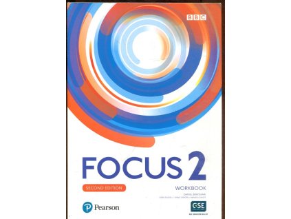 Focus 2 - Second edition - Workbook; Student's book; Maturita Booklet, 2020