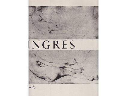 Ingres - Kresby, Bohumír Mráz, 1983