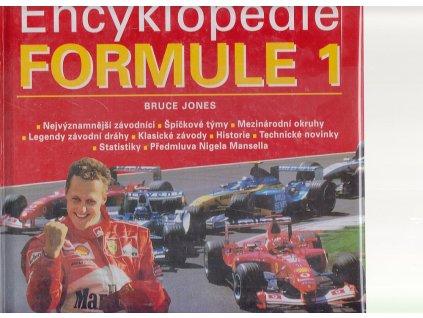 Encyklopedie formule 1, Bruce Jones, 2005