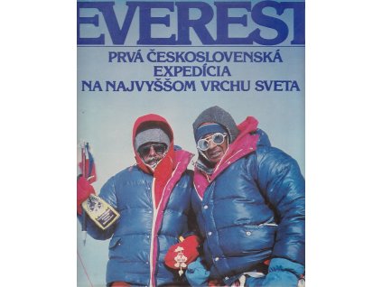 Everest : Prvá československá expedícia na najvyššom vrchu sveta, František Kele, 1986