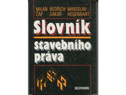 Slovník stavebního práva