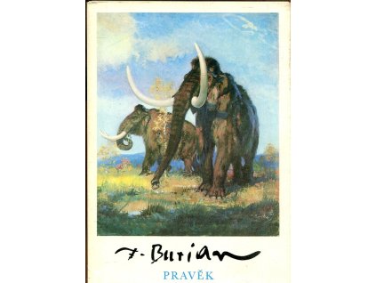 Pravěk – soubor 15 listů, 0