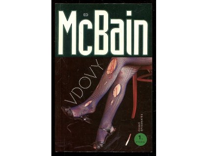 Vdovy - příběh z 87. policejního revíru, Ed McBain, 1993