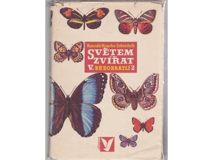 Světem zvířat. Díl 5., část 1, Bezobratlí, Jan Hanzák, 1973