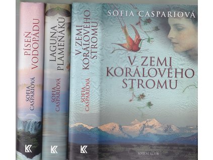 V zemi korálového stromu, Laguna plameňáků, Píseň vodopádu, Sofia Caspar, 2013