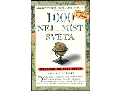 1000 nej....míst světa, Patricia Schultz, 2011