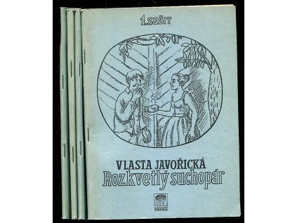 Rozkvetlý suchopár 1 - 4 - kompletní, Vlasta Javořická, 1990