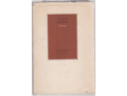 Básně, Otokar Březina, 1958