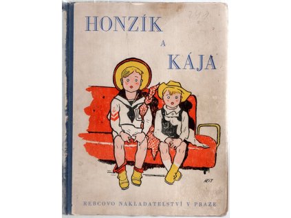 Honzík a Kája, John Habberton, 1937