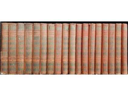 Paměti lékařovy I–XVIII – 18 svazků : Královnin náhrdelník I–III ; Hraběnka de Charny I–VI ; Josef Bolsamo I–V ; Rytíř de Maison-Rouge I–II ; Dobytí Bastilly I–II, Alexandre Dumas, 1929