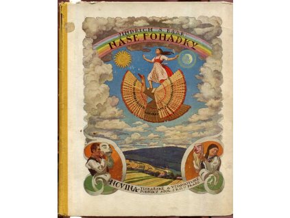 Naše pohádky, Jindřich Šimon Baar, 1932