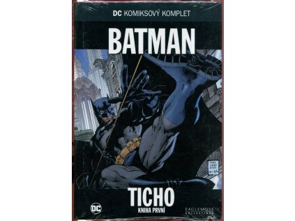 Batman – Ticho – kniha první, Jeph Loeb, 2017