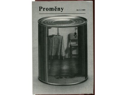 Proměny 26/4 1989 : Čtvrtletník Českoslovenké společnosti pro vědy a umění, 1989