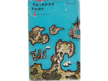 Záhadné vody - pro čtenáře od 9 let, Arthur Ransome, 1980