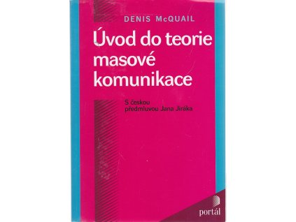 Úvod do teorie masové komunikace