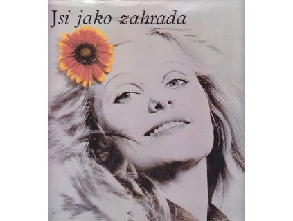 Jsi jako zahrada : Sborník, Eva Králová, 1975