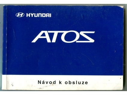 Hyundai ATOS - Návod k obsluze