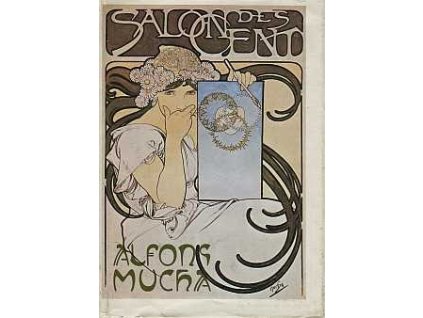 Alfons Mucha 1860-1939 - Jízdárna pražského hradu září-listopad 1980