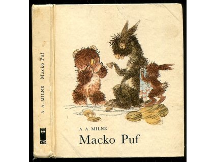 Macko Puf, Alan Alexander Milne, 1981