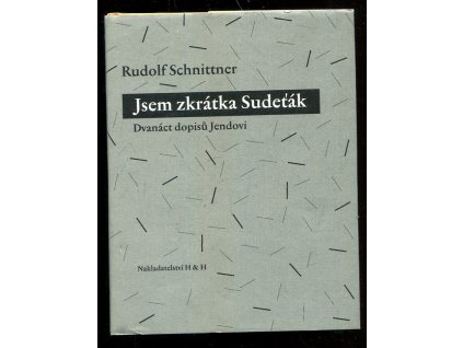 231852 jsem zkratka sudetak dvanact dopisu jendovi