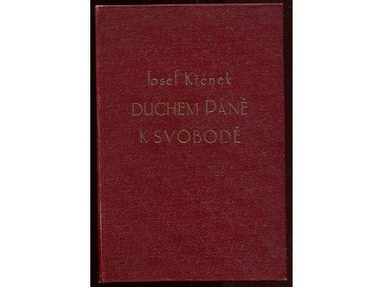 231876 duchem pane k svobode sbirka kazani