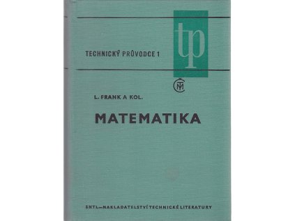 Matematika, L. a kolektiv Frank, 1973