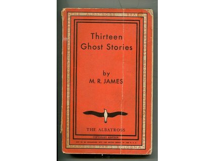 Thirteen Ghost Stories, M. R. James, 1935