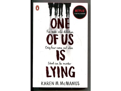 One of Us Is Lying, Karen M. McManus, 2017