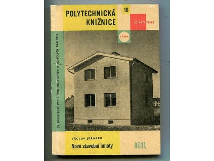 Nové stavební hmoty, Václav Jeřábek, 1960