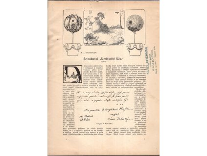 Máj, ročník III., 1–52, František Herites (red.), 1905