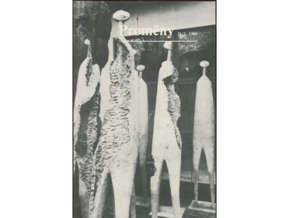 Proměny 26/1 1989 - Čtvrtletník Českoslovenké společnosti pro vědy a umění, 1989