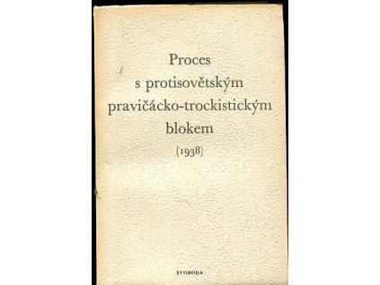 Proces s protisovětským pravičácko-trockistickým blokem roku 1938, 1951