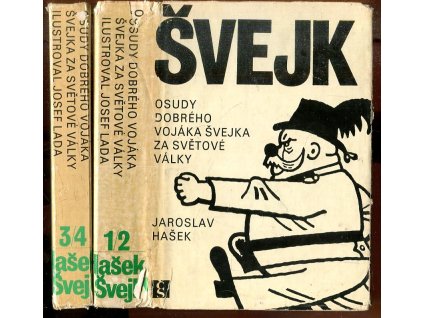 Osudy dobrého vojáka Švejka za světové války I-IV