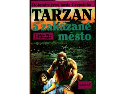 Tarzan a zakázané město, Edgar Rice Burroughs, 1995