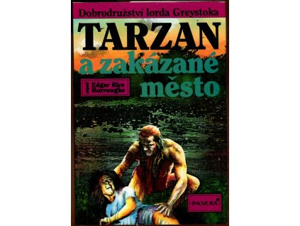Tarzan a zakázané město, Edgar Rice Burroughs, 1995