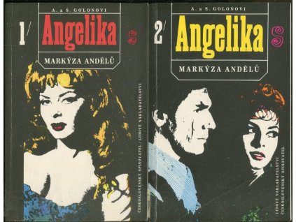 Angelika, markýza andělů I. - II.