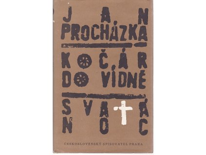 Kočár do Vídně - Svatá noc, Jan Procházka, 1991