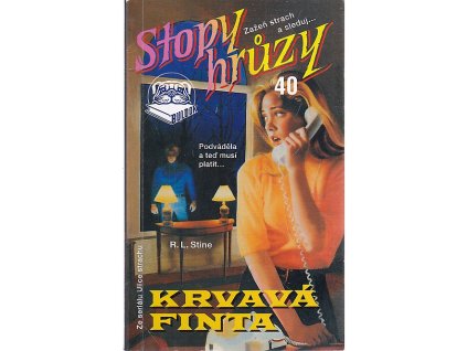 Krvavá finta, R. L Stine, 1995