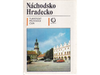 232740 nachodsko a hradecko turisticky pruvodce cssr mapa