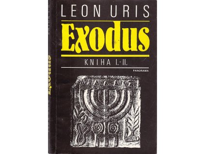 Exodus - kniha I. - II., Leon Uris, 1991