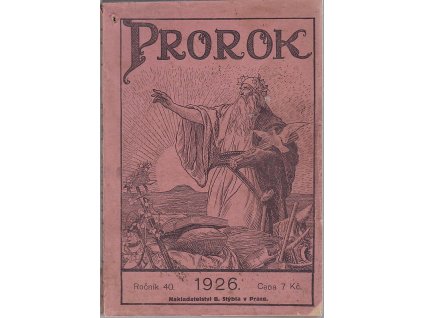 Prorok - Prostonárodní kalendář na obyčejný rok 1929