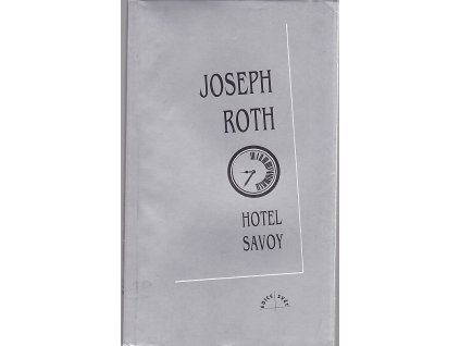 Hotel Savoy, Joseph Roth, 1995