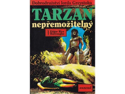 Tarzan nepřemožitelný, Edgar Rice Burroughs, 1994