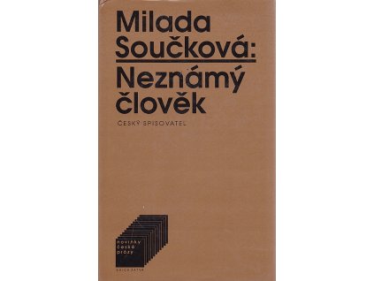 Neznámý člověk, Milada Součková, 1995