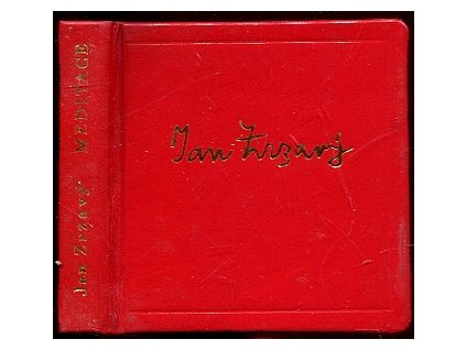 Rozkoše, meditace a údolí smutku, Jan Zrzavý, 1990